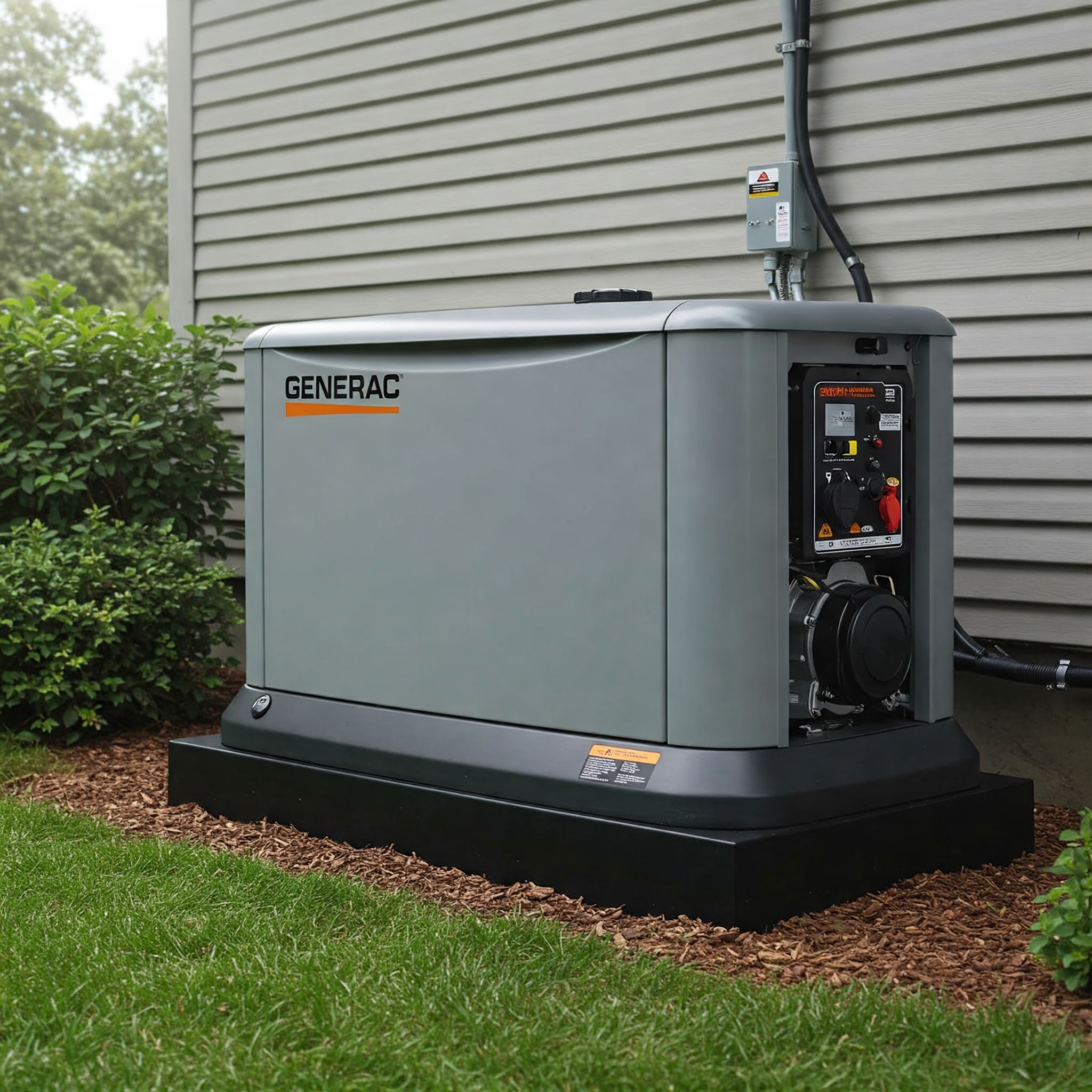 Backup generator