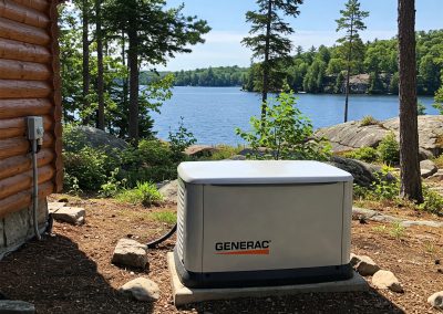 Muskoka Back up generator